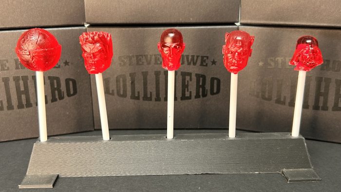 LOLLI HERO - Strawberry Single Lolly - Image 7