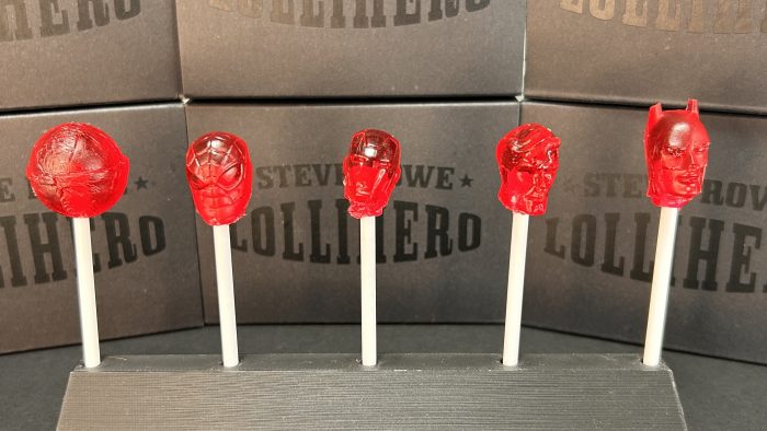 LOLLI HERO - Strawberry Single Lolly - Image 8