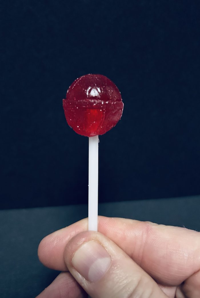 LOLLI HERO - Strawberry Single Lolly - Image 5
