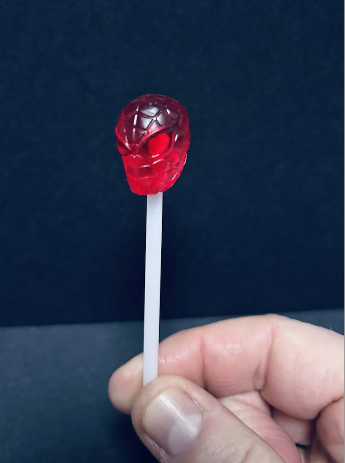 LOLLI HERO - Strawberry Single Lolly